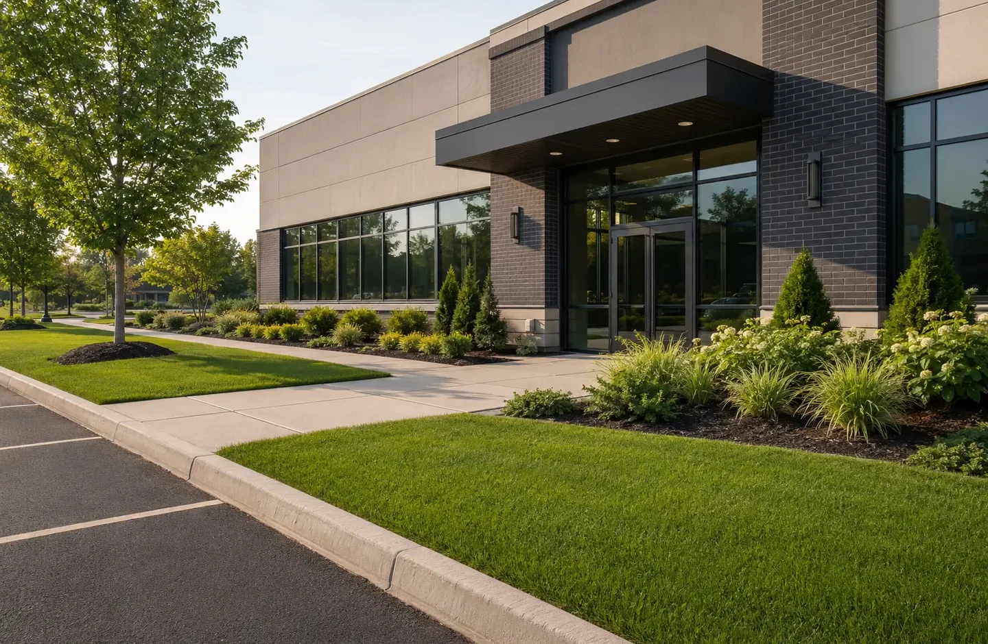 Landscaping for Property Managers in Brampton planning in Brampton