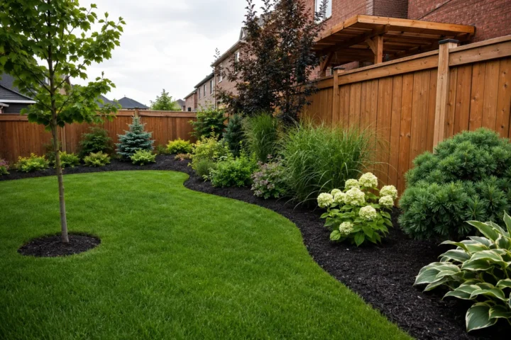 Lawn and garden landscaping