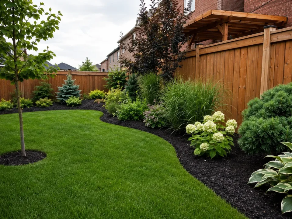 Lawn and garden landscaping