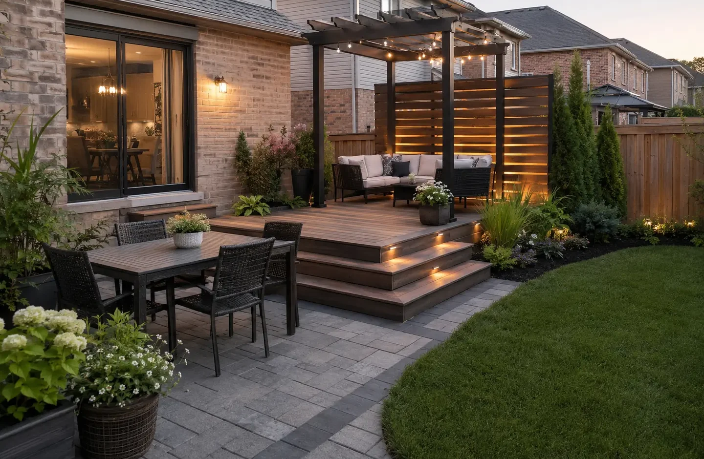 How to Plan a Small Brampton Backyard Without Overcrowding It