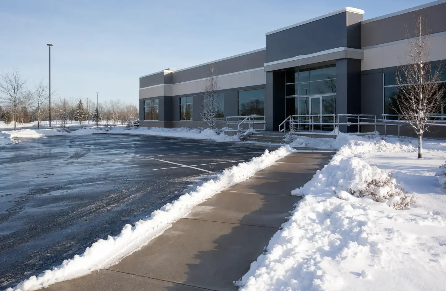 Commercial Salting and Ice Management in Brampton planning in Brampton