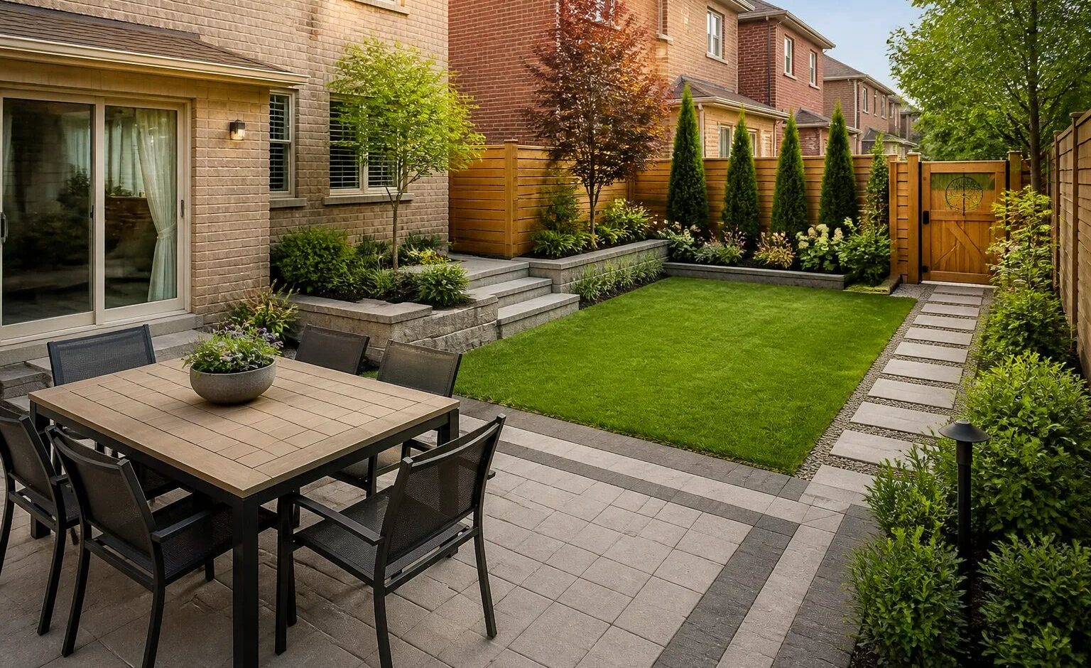 How to Plan a Backyard That Works Every Week in Brampton article for Brampton properties